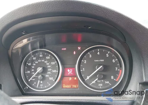 2011 BMW 328I z USA, uszkodzony, nr VIN WBADW7C57BE726652